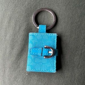 Coach keychain